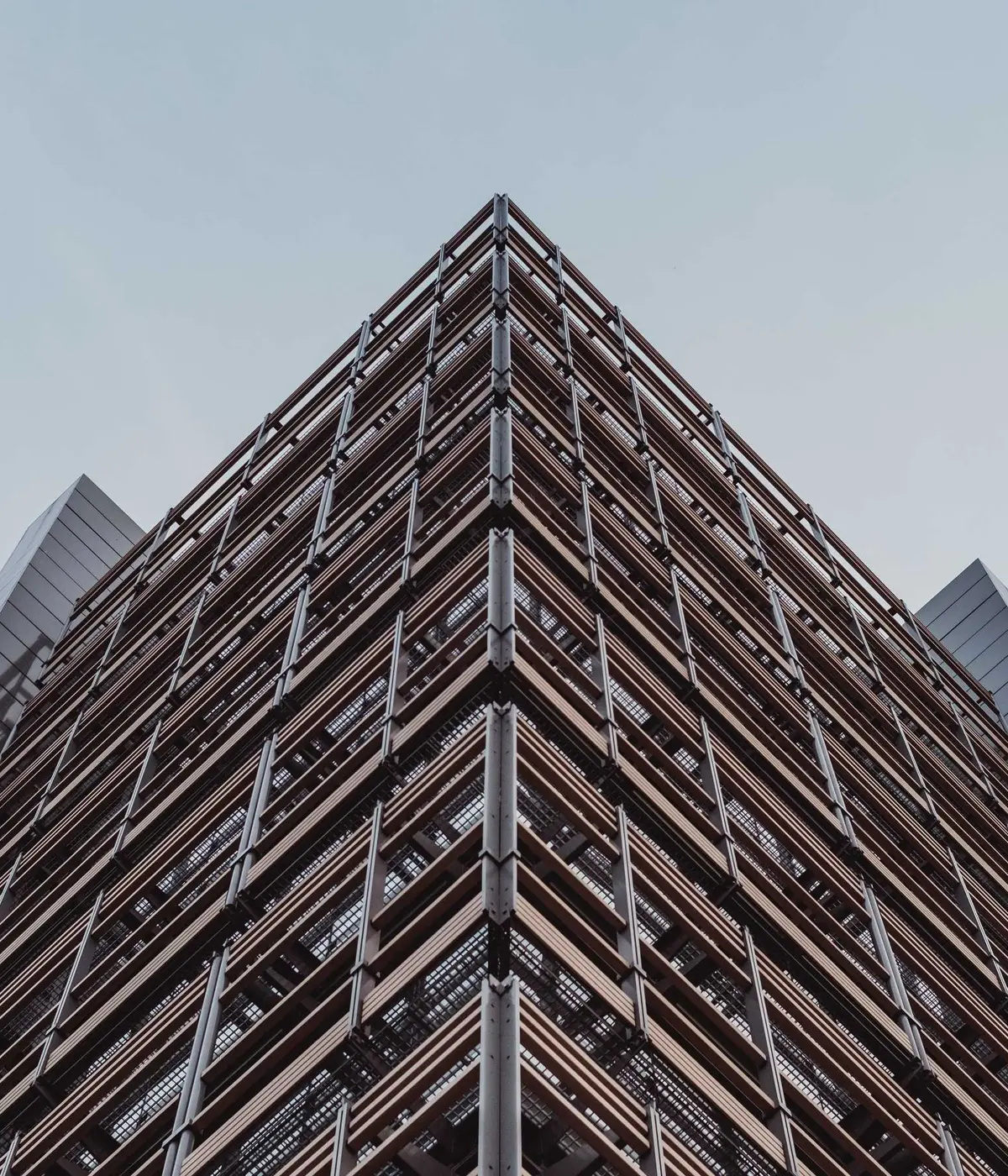Gedung perkantoran modern